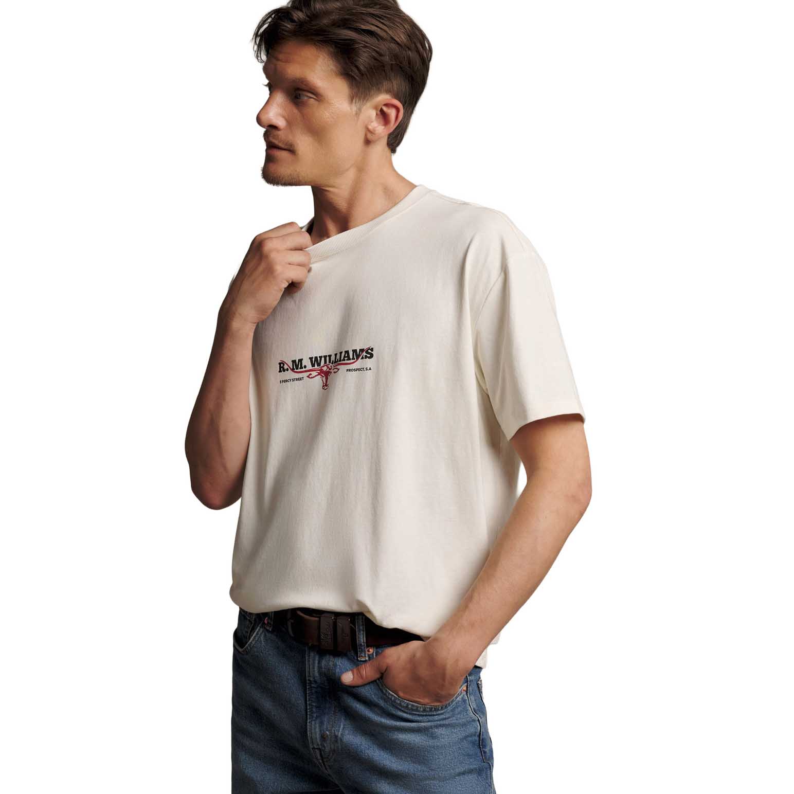 R.M. Williams Holt Tee